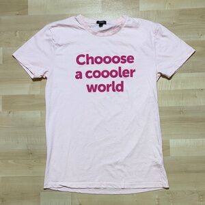 Cool Pink Graphic Tee